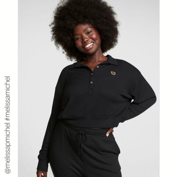 NWT PINK VS THERMAL SLEEP SHIRT - Picture 2 of 4